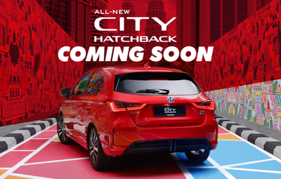 รถใหม่ Honda City Hatchback เตรียมลุยตลาดในมาเลเซีย แทนที่ Jazz