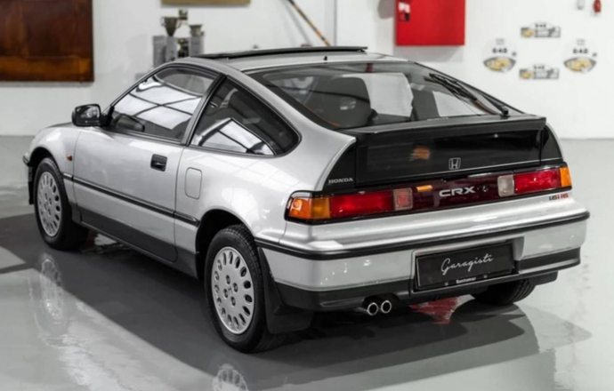 เปิดขายรถมือสอง Honda CRX ปี 1990 สภาพป้ายแดง 