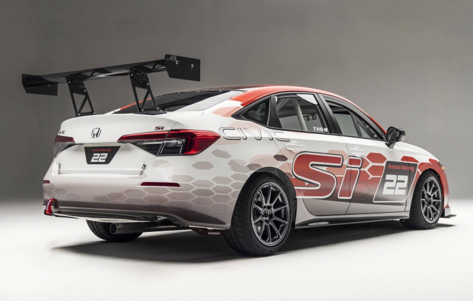 เผยโฉมแล้ว 2 ตัวแข่ง Honda Civic Si Racing Prototypes ก่อนโชว์ตัวที่งาน SEMA show นี้