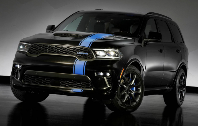 Dodge Durango Mopar Edition อเนกประสงค์ใหม่รุ่นพิเศษ เด่นทั้งภายนอก-ใน