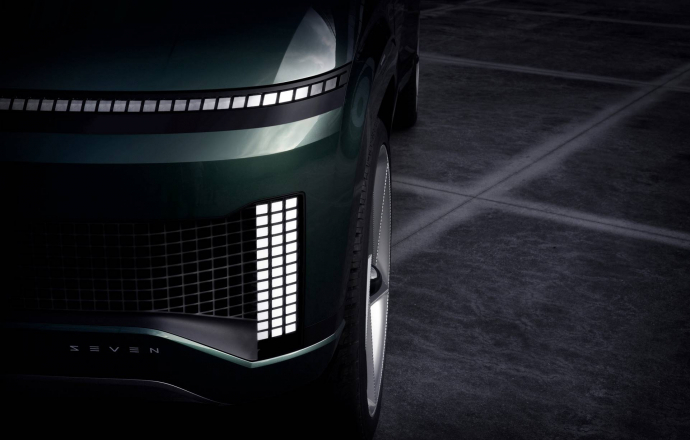 เผยทีเซอร์ Hyundai SEVEN Concept รถอเนกประสงค์ไฟฟ้าใหม่จากค่าย