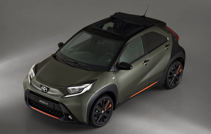เปิดตัวรถใหม่ Toyota Aygo X รถซิตี้คาร์มาดลุยเครื่อง 1.0 ลิตร ในตลาดยุโรป