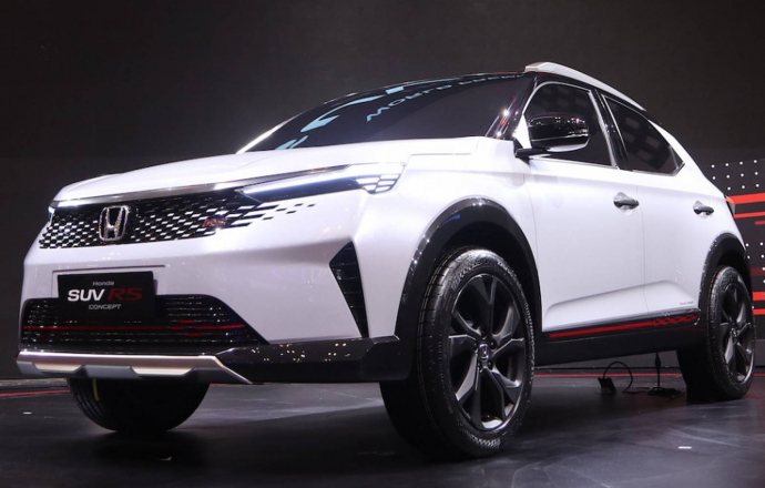 เผยโฉมคันจริง!! ครั้งแรกกับ Honda SUV RS Concept ที่งาน GIIAS 2021