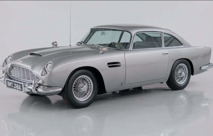เปิดประมูลรถของสายลับ 007 กับ Aston Martin DB5 ในราคาเริ่มต้น 115 ล้านบาทที่อังกฤษ