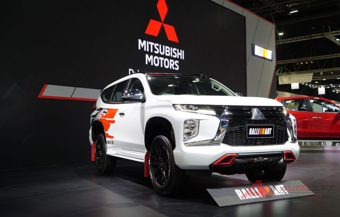 Mitsubishi จัดเต็ม ขนทัพทั้ง Ralliart กับตำนานสร้างชื่อ บุกไทยที่งาน Motor Expo 2021 ฉลองครบรอบ 60 ปี