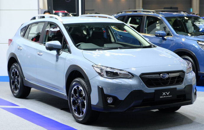 เปิดจองก่อน! ราคายังไม่เผย กับรถใหม่ Subaru XV EyeSight ที่งาน Motor Expo 2021