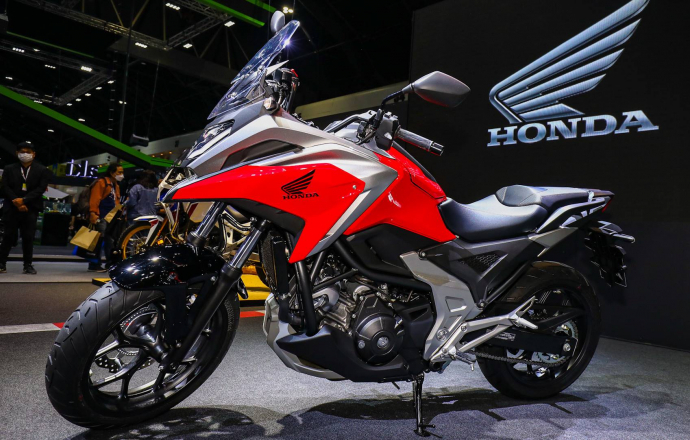 รถจักรยานยนต์ Honda เปิดตัว 2 โมเดลใหม่ All New NC750X และ All New CB1000R Black Edition ที่งาน Motor Expo 2021