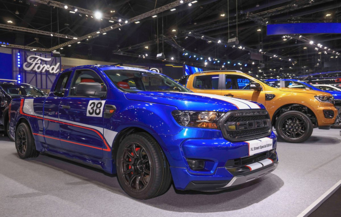 ฟอร์ดยกทุกรุ่นออกแสดงตัวจริงที่งาน Motor Expo 2021 นำทัพโดยรถกระบะ Ford Ranger ส่งท้ายก่อนเปลี่ยนโฉมใหม่