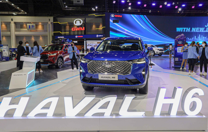 ทำไม All-New Haval H6 Hybrid SUV ยังคงเป็นดาวเด่นในบูท GWM อยู่?