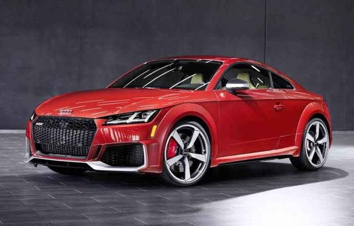 รถใหม่ Audi TT RS Heritage Edition ปี 2022 รุ่นพิเศษส่งท้าย ก่อนออกจากตลาดในอเมริกา