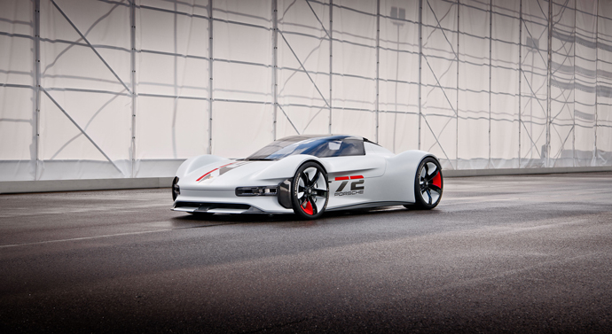 ปอร์เช่ วิชั่น แกรน ทัวริสโม (Porsche Vision Gran Turismo) – รถแข่งเสมือนจริงแห่งโลกอนาคต