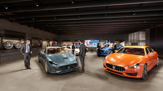 Maserati เปิดศักราชใหม่แห่งการขาย ด้วยโปรเจ็ค Maserati OTO Retail