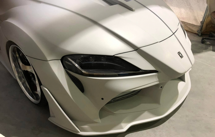 เตรียมอวดโฉม Toyota Supra ใหม่ กับชุดแต่งจาก Veilside ที่งาน Tokyo Auto Salon 2022