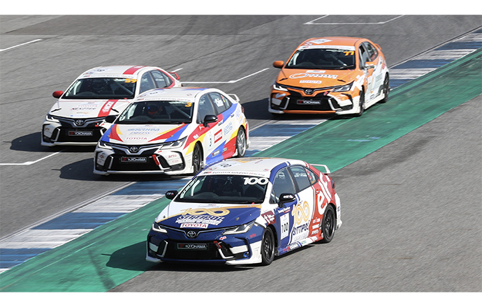 ปิดฤดูกาลการแข่งขัน สรุปผลแชมป์ประจำปี “Toyota Gazoo Racing Motorsport 2021” “Spirit to push the limits” สนามที่ 5 ณ สนามช้างอินเตอร์เนชั่นแนล เซอร์กิต จ.บุรีรัมย์ ในศึก ซูเปอร์ เอ็นดูรานซ์ 2021