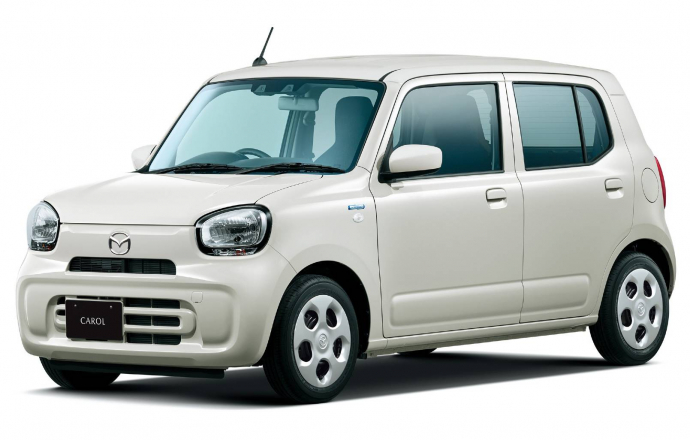 เปิดตัวรถใหม่ Mazda Carol แฝด Suzuki Alto ในญี่ปุ่น