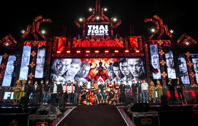 Isuzu แสดงความยินดีกับ 4 สุดยอดนักชกไทยคว้าแชมป์ THAI FIGHT 2020 รับรางวัลรถปิกอัพ “All-New Isuzu D-Max” และเงินสดรวมมูลค่า 1,400,000 บาท