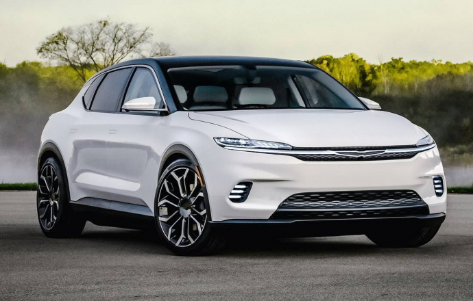 เปิดตัวรถต้นแบบ Chrysler Airflow Concept ที่งาน CES 2022
