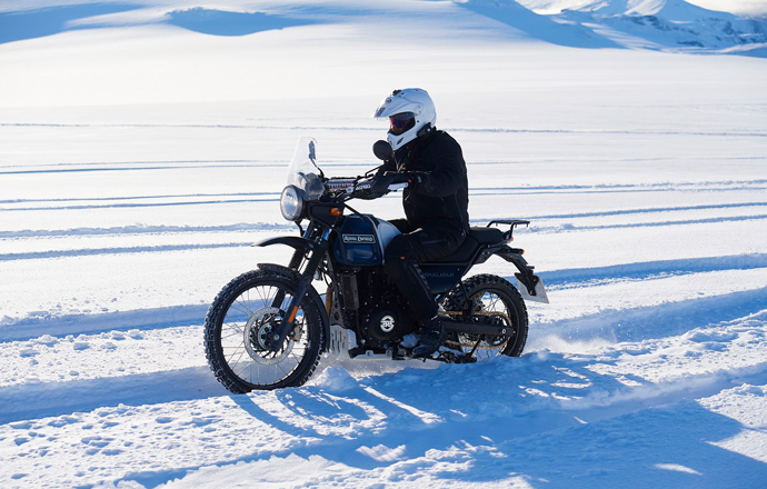 รอยัล เอ็นฟีลด์ ประสบความสำเร็จในการพิชิตขั้วโลกใต้ด้วยรถจักรยานยนต์ เฉลิมฉลองครบรอบ 120 ปีของจิตวิญญาณของการขับขี่ที่แท้จริง