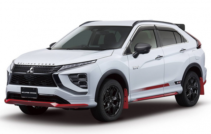 Mitsubishi พร้อมลุยงาน Tokyo Auto Salon 2022 ด้วยหลากรุ่นตกแต่งใหม่