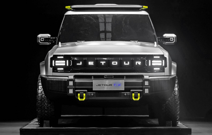 อวดโฉมรถต้นแบบใหม่ Jetour T-X Concept ชวนนึกถึง Ford Bronco