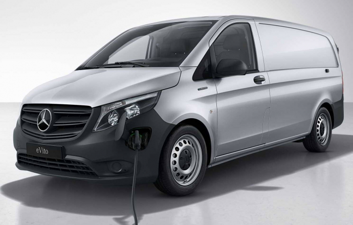 รถตู้ไฟฟ้า Mercedes-Benz eVito พร้อมลุยอังกฤษ ราคาเริ่ม 1.975 ล้านบาท