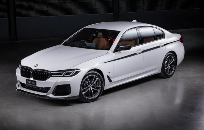 หรูหล่อซิ่ง...บีเอ็มดับเบิลยูเปิดตัวรถใหม่รุ่นพิเศษ BMW 520d M Sport (M Performance Edition) ในราคาเริ่มต้น 3,539,000 บาท