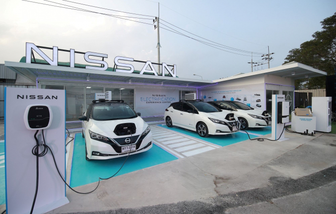 Nissan ขยายโครงการ Blue Switch สู่ภูมิภาคอาเซียน