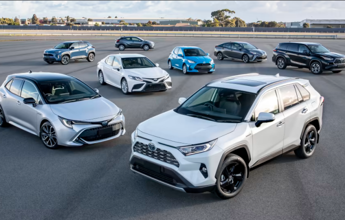 Toyota ยังครองเบอร์ 1 ของยอดขายรถใหม่รวมทั่วโลกมากที่สุดของปี 2021