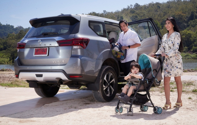 Nissan Terra แชร์เคล็ดลับการเดินทางกับเด็กเล็ก เคล็ดลับการเดินทางที่รับประกันว่าจะทำให้ทั้งครอบครัวแฮปปี้ตลอดทริป