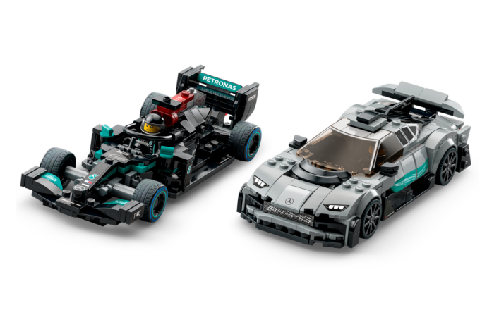 สั่งเลย...Lego ออกตัวต่อชุดใหม่เป็นรถ F1 แชมป์โลกของ Hamilton และ Mercedes-AMG Project One