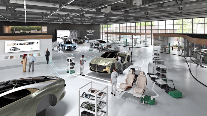 เบนท์ลีย์ มอเตอร์สยืนยันแผนการผลิตรถยนต์ไฟฟ้าคันแรก พร้อมลงทุนกว่า 2.5 พันล้านปอนด์ ตอกย้ำภาพลักษณ์ความยั่งยืนองค์กร