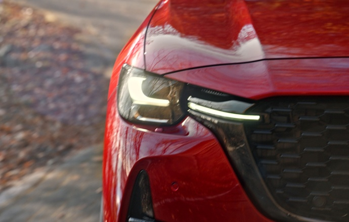 มาสด้าแย้มภาพตัวอย่างรถ Plug-in Hybrid ใหม่ Mazda CX-60 PHEV ก่อนเปิดเต็มตัว 8 มีนาคมนี้