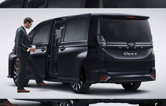 รถใหม่ Toyota Voxy ปี 2022 เปิดตัวในอินโดนีเซีย ตามหลังญี่ปุ่น