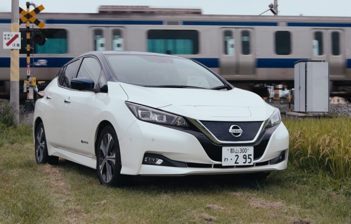 แบตเตอรี่จาก Nissan Leaf สร้างประโยชน์ให้กับทางข้ามรถไฟในญี่ปุ่น