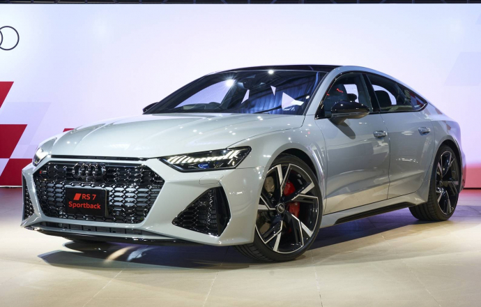 เปิดตัวรถใหม่ Audi RS 7 Sportback ตัวแรงใหม่ล่าสุด ค่าตัว 10.7 ล้านบาท