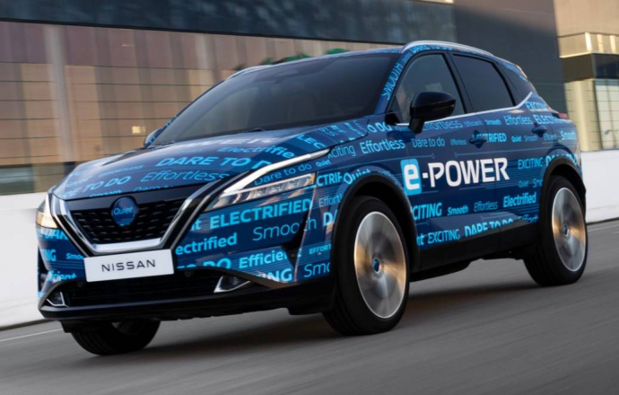 เผย Nissan Qashqai E-Power ก่อนเปิดตัวในยุโรปฤดูร้อนนี้