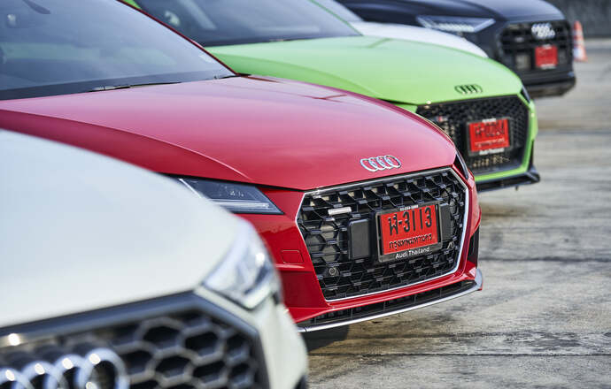 เปิดประสบการณ์กิจกรรมทดลองขับรถ High Performance ตระกูล RS ครั้งแรกในประเทศไทย กับ Audi RS Driving Experience สัมผัสประสบการณ์กับยนตรกรรรมอาวดี้  เรียนรู้เทคนิคการขับขี่แบบเต็มสมรรถนะ