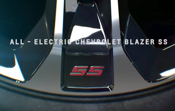 เผยทีเซอร์ Chevrolet Blazer SS รถไฟฟ้าใหม่ตัวแรง