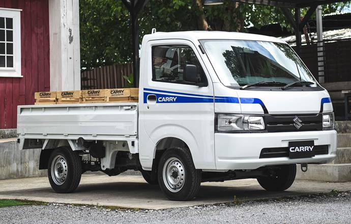 Suzuki Carry ตอกย้ำบทบาทผู้นำ Food Truck โตสวนทางตลาด เป้า 4,200 คัน ปี 2022