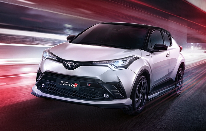 จัดให้ทุกรุ่น...โตโยต้าเปิดตัว Toyota C-HR HEV GR Sport รถใหม่ 2022 ในราคาเริ่มต้น 1,189,000 บาท