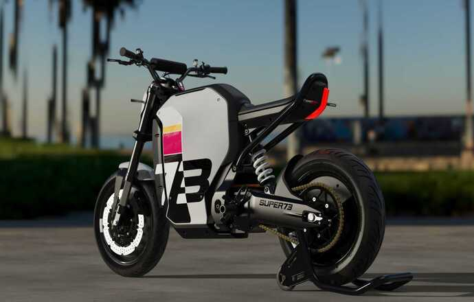 Super73 ได้เปิดตัวรถคอนเซ็ปต์ รุ่น C1X รถจักรยานยนต์ไฟฟ้าคันแรกในประวัติศาสตร์ของแบรนด์