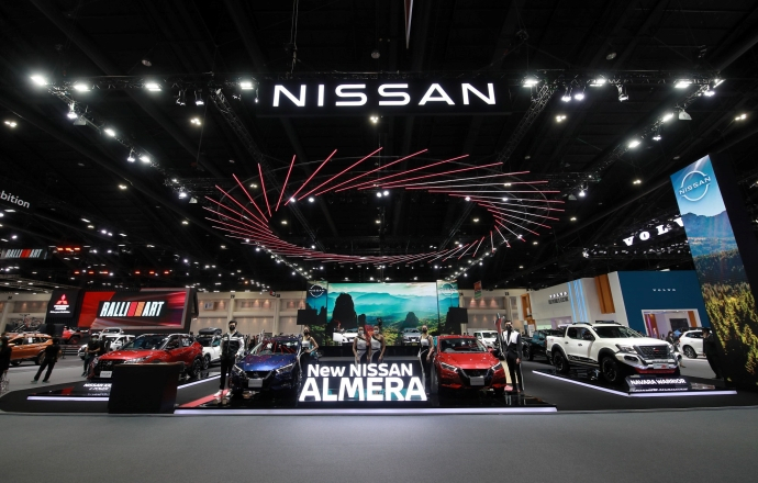 Nissan อัดโปรโมชั่นฉลองครบรอบ 70 ปี นำทัพโดยรถใหม่ New Nissan Almera ที่งาน Motor Show 2022