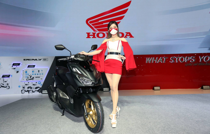 Honda เปิดตัวรถจักรยานยนต์ใหม่ 4 รุ่น สู่ไลฟ์สไตล์ผ่านบูธ The Power of Dreamer ที่งาน Motor Show 2022