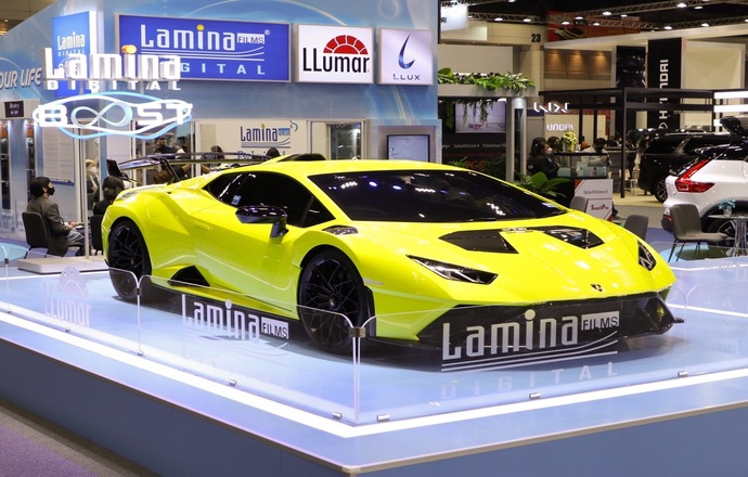 ลามิน่า ส่ง Lamina Digital EV Boost รุกตลาดรถยนต์ไฟฟ้าอัจฉริยะ