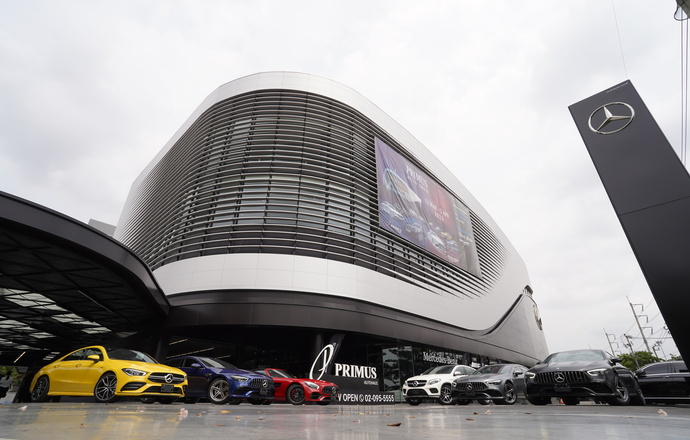 “เบนซ์ไพรม์มัส” ทุ่มงบ 20 ล้าน เปิด 3 BU ใหม่ รับศึกรถหรู จัด Primus Auto Show ดันยอดขายโต