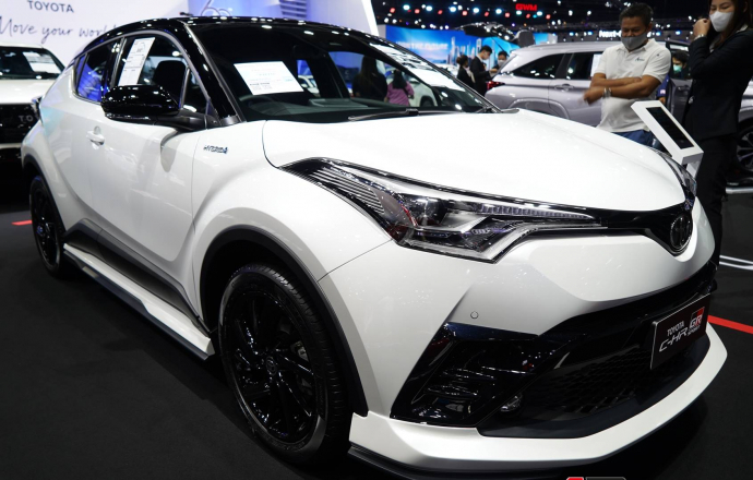 ยลโฉมคันจริง!! Toyota C-HR HEV GR Sport ที่งาน Motor Show 2022