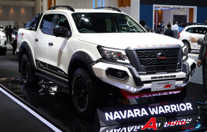 ยลโฉมคันจริง!! รถกระบะแต่ง Nissan Navara Pro-4X WARRIOR ที่งาน Motor Show 2022