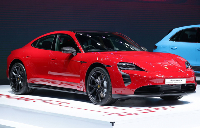 Porsche ยกทัพรถหรู ชูไฮไลท์ Taycan GTS ,911 GTS และ Cayenne Coupé ที่งาน Motor Show 2022