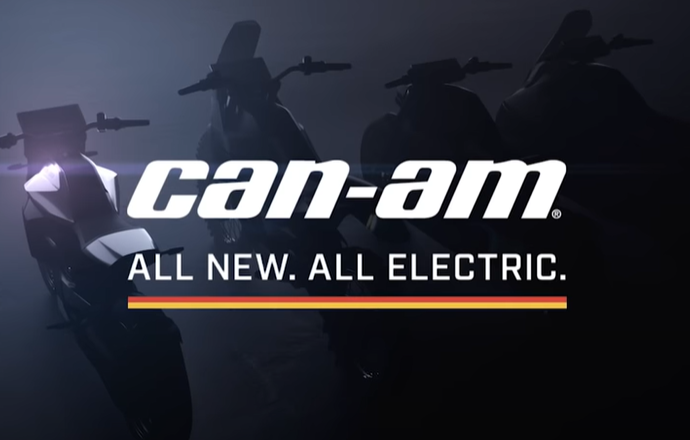 Can-Am ประกาศกลับสู่สังเวียนมอเตอร์ไซค์สองล้อ ด้วยรถไฟฟ้าล้วน