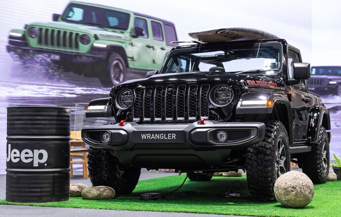 Jeep® ประเทศไทย เปิดตัว ‘Wrangler Rubicon®’ ราชาออฟ-โรด อย่างเป็นทางการครั้งแรกในประเทศไทย